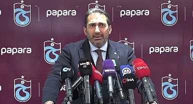 Trabzonspor Asbaşkanı Kafkas: Futbol gerçekten artık kendi mecrasından çıkmış durumda