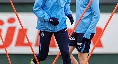 Trabzonspor, Çaykur Rizespor maçı hazırlıklarına devam etti