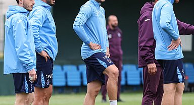 Trabzonspor, Göztepe maçı hazırlıklarını sürdürdü