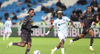 Trabzonspor ile Adana Demirspor 38'inci randevuda