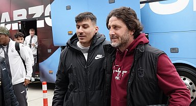 Trabzonspor, İstanbul'a gitti