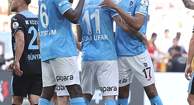 Trabzonspor, kupa maçı öncesi moral buldu