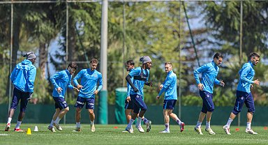 Trabzonspor'da Alanyaspor mesaisi başladı