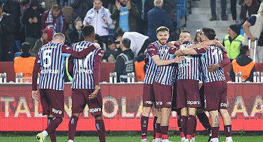 Trabzonspor'da final coşkusu