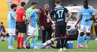 Trabzonspor'da Folcarelli'nin sağlık durumuyla ilgili açıklama