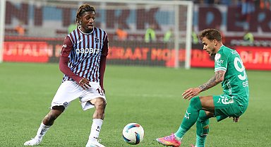 Trabzonspor'dan Muhammed Cham'ın sakatlığı ile ilgili açıklama