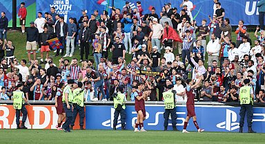 Trabzonspor'un gençleri iz bıraktı