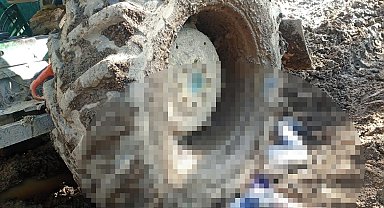 Traktöründen düşüp, tekerin altında car verdi