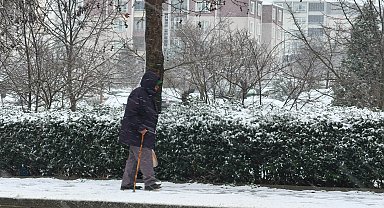 Trakya için 'kar yağışı' uyarısı