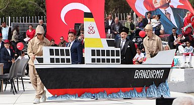 Trakya'da 23 Nisan coşkuyla kutlandı