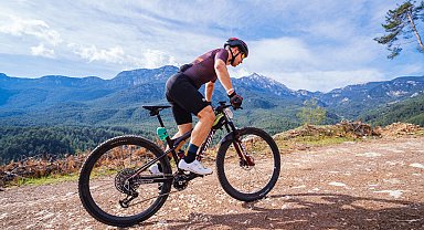 Trans Taurus Dağ Bisikleti Etap Yarışları'nda ikinci gün sona erdi