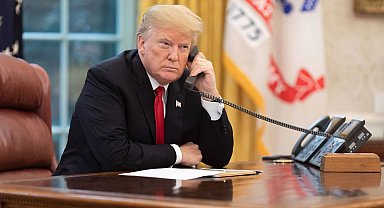 Trump, tarifeler konusunda Çinli yetkililerle görüştüklerini söyledi