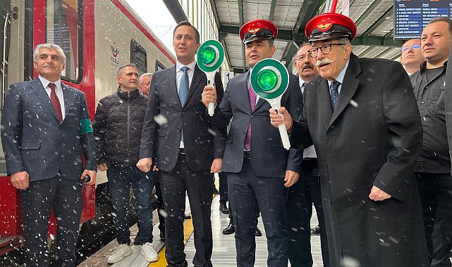 Turistik Diyarbakır Ekspresi, sezonun ilk seferine uğurlandı