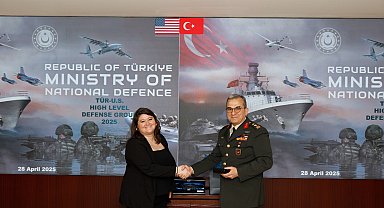 Türkiye-ABD Yüksek Düzeyli Savunma Grubu Toplantısı, Ankara'da gerçekleştirildi