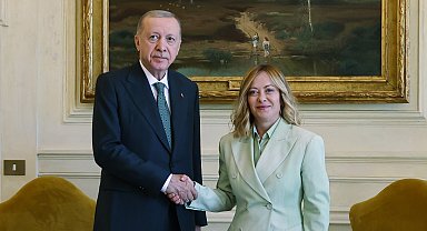 Türkiye ile İtalya arasında 11 anlaşma imzalandı