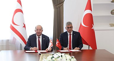 Türkiye ile KKTC arasında yeni Lefkoşa Hastanesi için protokol