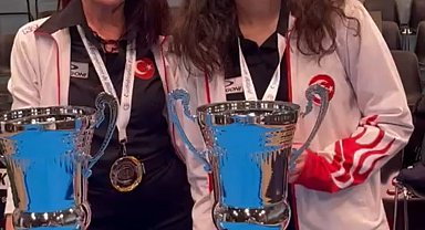 Türkiye Kadın Milli Bilardo Takımı Avrupa Şampiyonu oldu