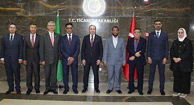 Türkiye-Körfez İşbirliği Konseyi arasında serbest ticaret anlaşması üçüncü tur müzakereleri başladı