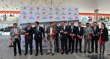 Türkiye Petrolleri'nin Ankara'daki 54'üncü istasyonu hizmete girdi