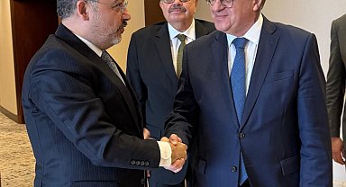 Türkiye ve Rusya heyetlerinden Orta Doğu istişareleri