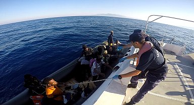 Türkiye'de 5 yılda, 1 milyondan fazla düzensiz göçmen yakalandı