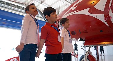 TUSAŞ, 23 Nisan'da kapılarını çocuklara açtı