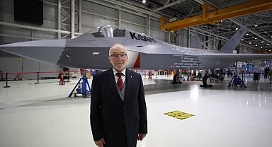 TUSAŞ, bağışçısı İsmet Bilgin'i tesislerinde ağırladı