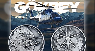 TUSAŞ Genel Müdürü Demiroğlu: T625 GÖKBEY, ilk hatıra para ile koleksiyonseverlerle buluşuyor