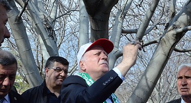 TZOB Genel Başkanı Bayraktar: İklim değişikliği tarım sektöründe artık bir felaket haline geldi