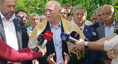 TZOB Genel Başkanı Bayraktar: Zirai dondan bazı ürünler yüzde 100 zarar gördü