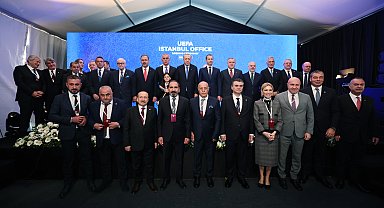 UEFA'nın İstanbul'daki temsilciliğinin açılışı yapıldı Fotoğraf eklendi