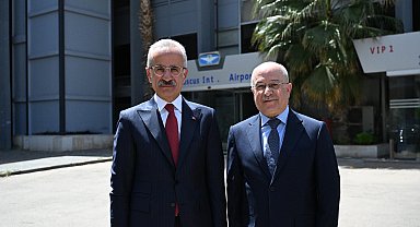 Ulaştırma ve Altyapı Bakanı Uraloğlu, Şam'da