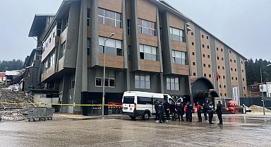 Uludağ'da yanan otelde inceleme yapıldı; baba-oğulun ardından anne de öldü