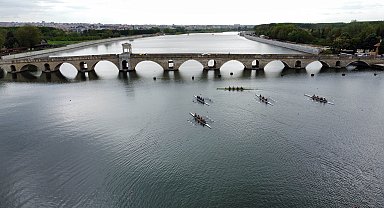 Uluslararası Meriç Kürek Yarışları, final müsabakalarıyla sona erdi