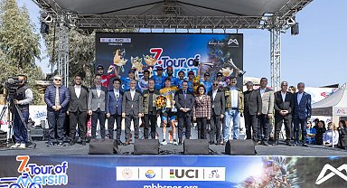 Uluslararası Tour Of Mersin sona erdi