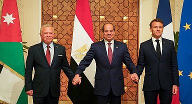 Ürdün, Mısır ve Fransa Gazze'de ateşkes çağrısı yaptı