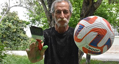 Urla'da eski kaleciden sokaklara sanat dokunuşu