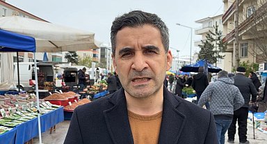 Ürünleri çöpe döken 2 pazarcının yer tahsisi iptal edildi