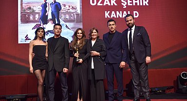Uzak Şehir'e 'en iyi dizi' ödülü