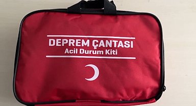 Uzmanından deprem çantası uyarısı; bireysel hazırlayın