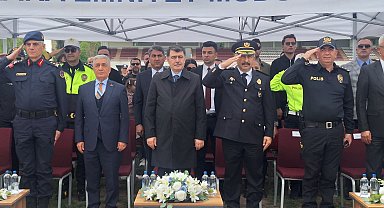 Vali Şahin: Kim ne derse desin polisimiz bu dönemde çok başarılı bir sınav vermiştir