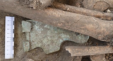 Viyana'da 'Roma Dönemi'ne ait toplu mezar bulundu