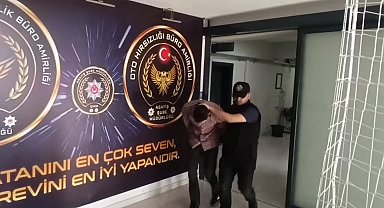Yakalanmamak için kıyafet değiştiren hırsızlık şüphelisi tutuklandı