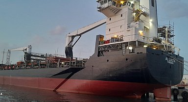 Yalova'da balast suyunu denize döktüğü tespit edilen gemiye 26 milyon lira ceza