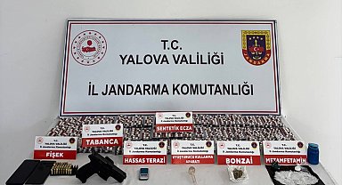 Yalova'da uyuşturucu operasyonu: 1 tutuklama