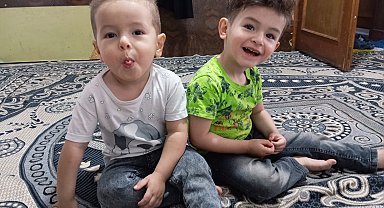 Yangında 2 çocuğunu kaybeden baba: Bensiz yapamazlardı