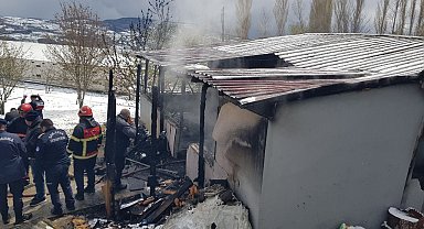 Yangında 2 çocuğunu kaybeden baba, memleketine dönmeyi planlıyormuş