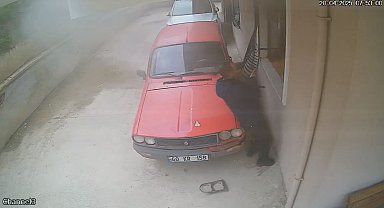 Yangında polisler tarafından kurtarılan 2 çocuk koruma altına alındı