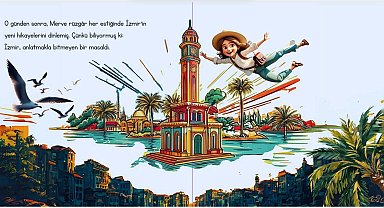 Yapay zekayı kullanarak İzmir'i çocuk gözüyle anlattılar