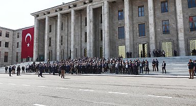 Yaşamını yitiren eski milletvekili Güner için TBMM'de tören